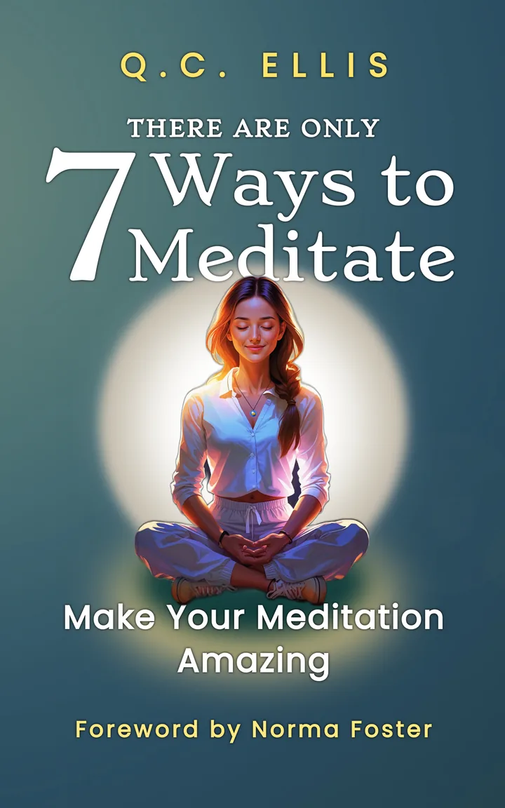 Book cover: There Are Only 7 Ways to Meditate